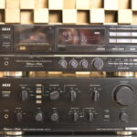 Akai Am-73 & Akai Gx-75