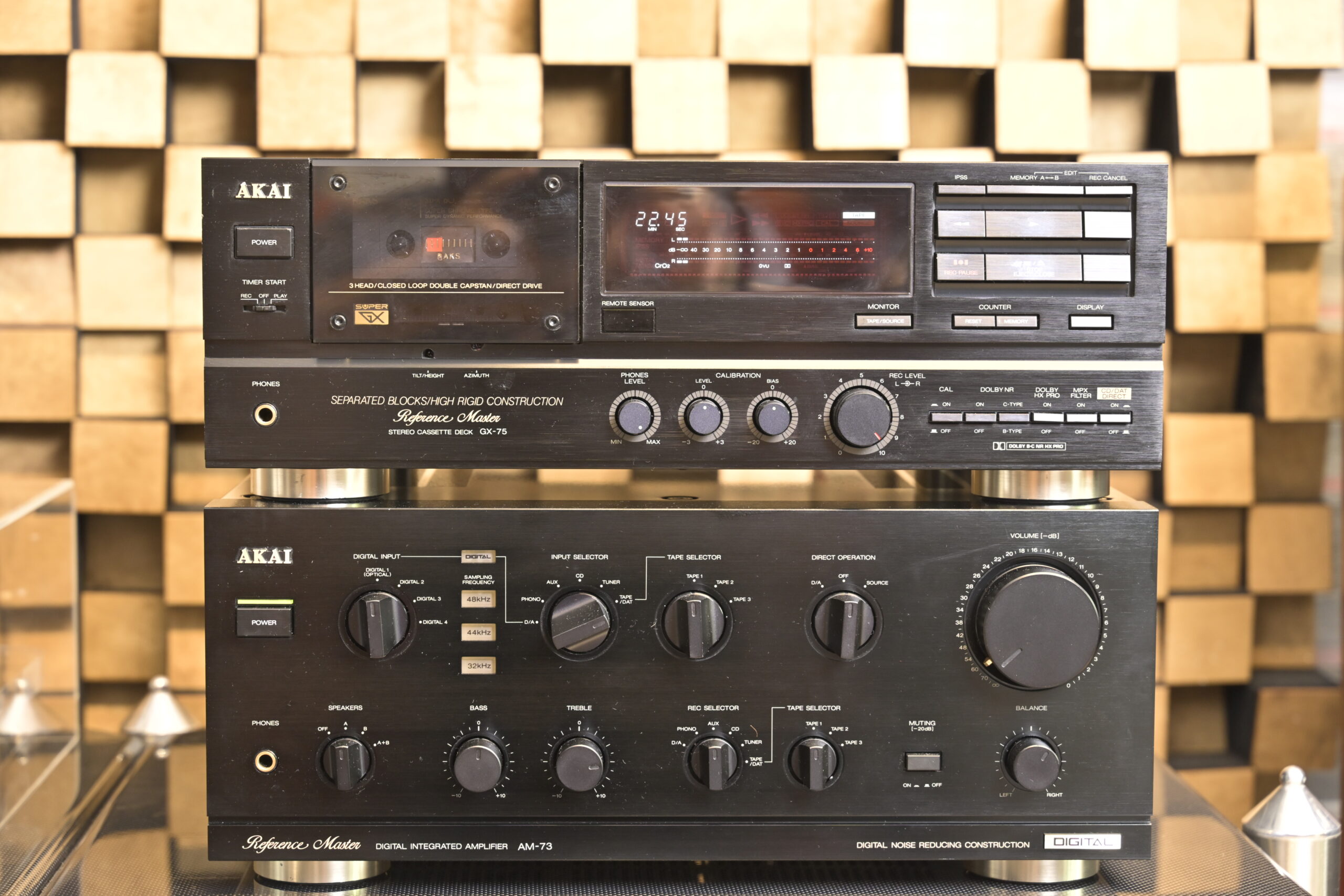 AKAİ AM73 SOUND216 (1) Akai Am-73 & Akai Gx-75 - Görsel 1