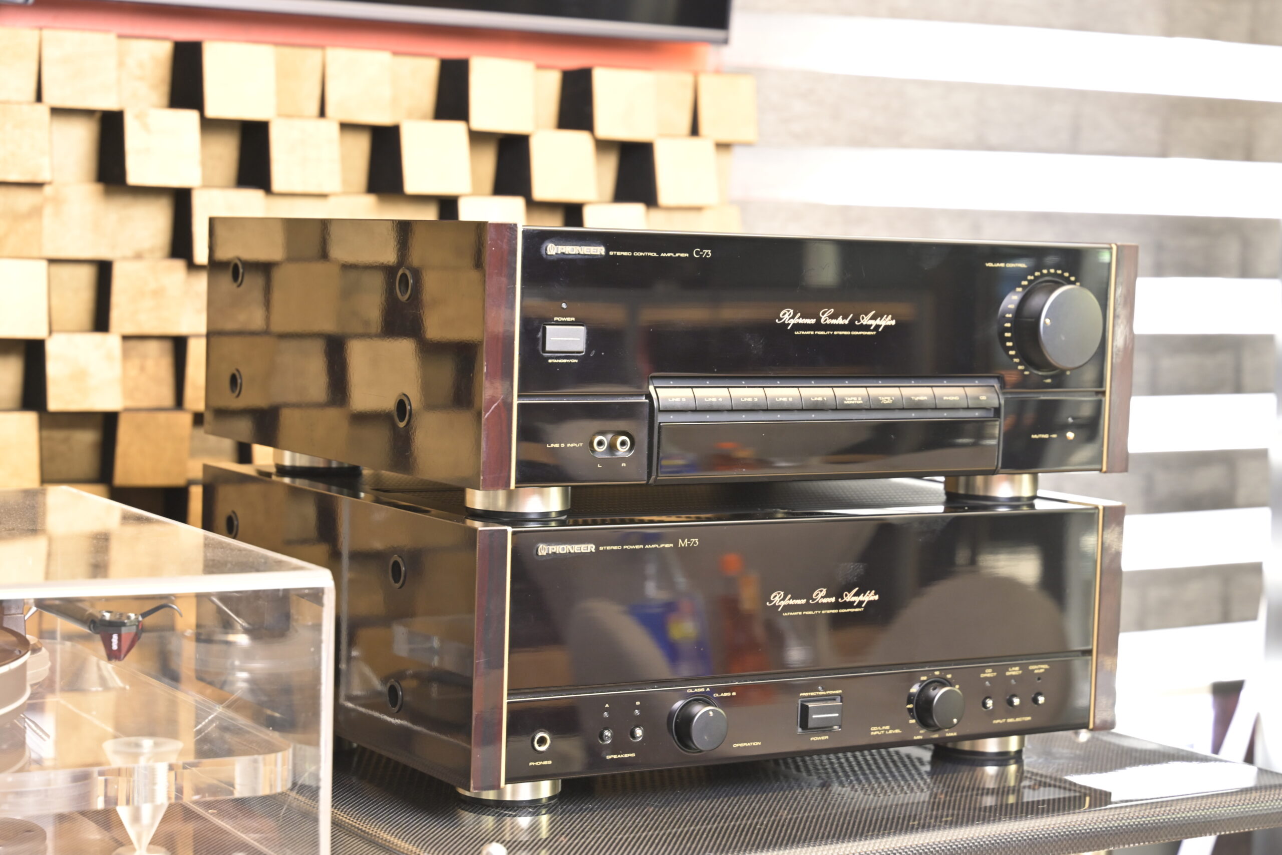 Pioneer M‑73 C‑73 sound216 Pioneer M‑73 / C‑73 - Görsel 1