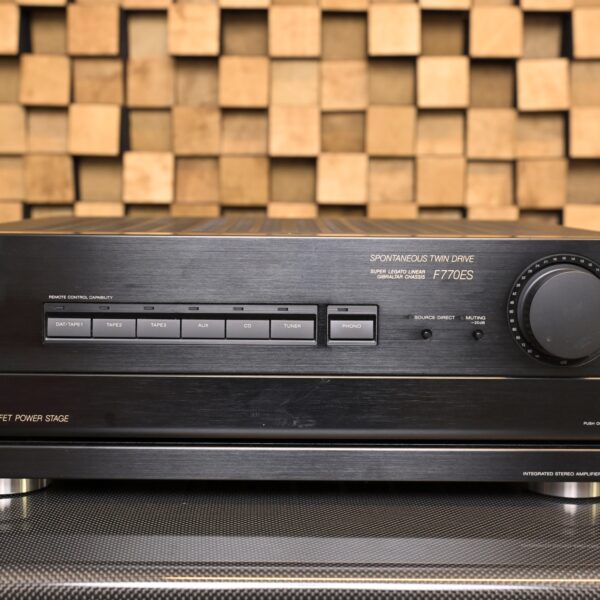 Sony TA‑F770ES Amplifikatör