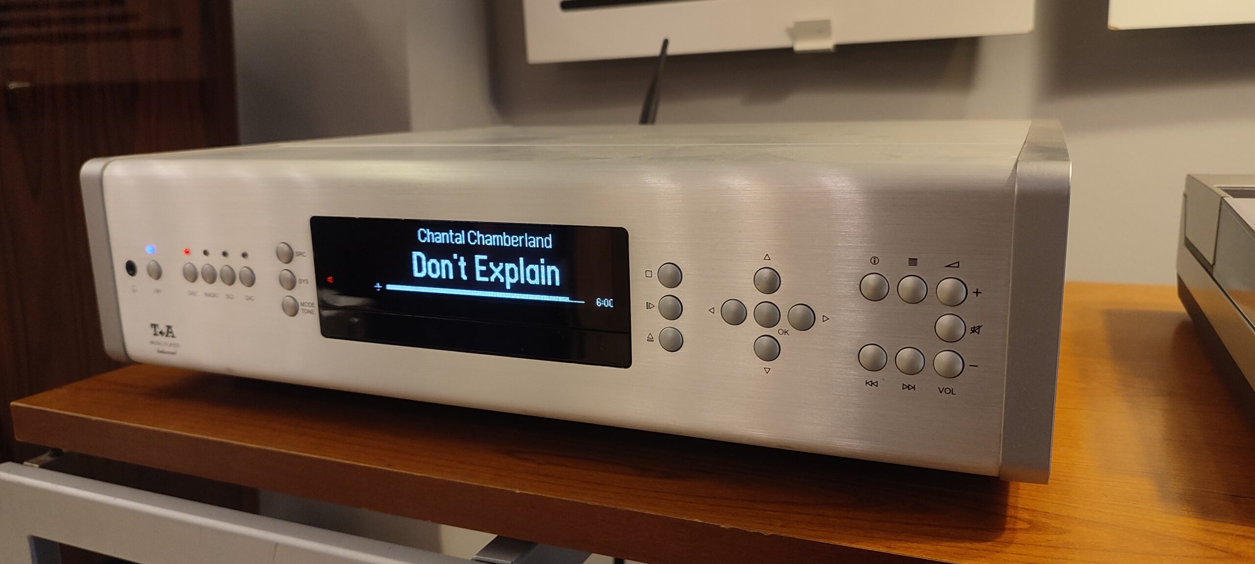 T + A Music Player sound216 T + A Music Player - Görsel 1