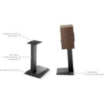 Focal Chora Stand - Chora 806 Hoparlörler İçin Özel Stand - Görsel 3